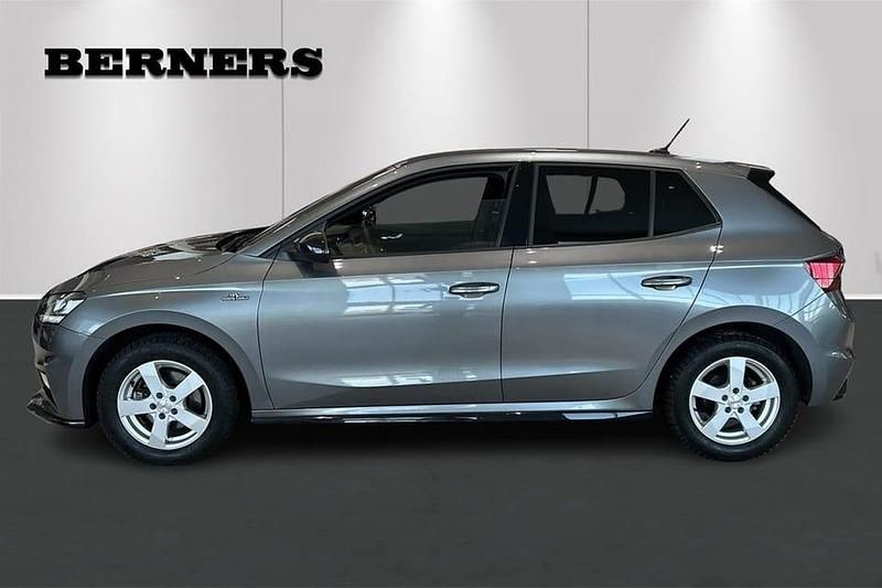 Begagnad Skoda Fabia Monte Carlo 112 HK (82 kW) 2023 Grå Halvkombi