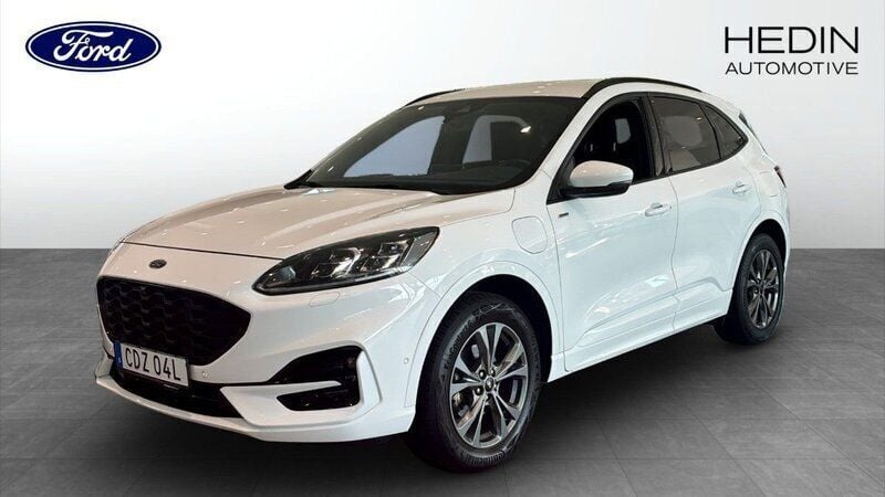 Vit (white) Begagnad 2021 Ford Kuga ST-Line X SUV | 264 900 kr (Marknadspris) - Bild 1/4
