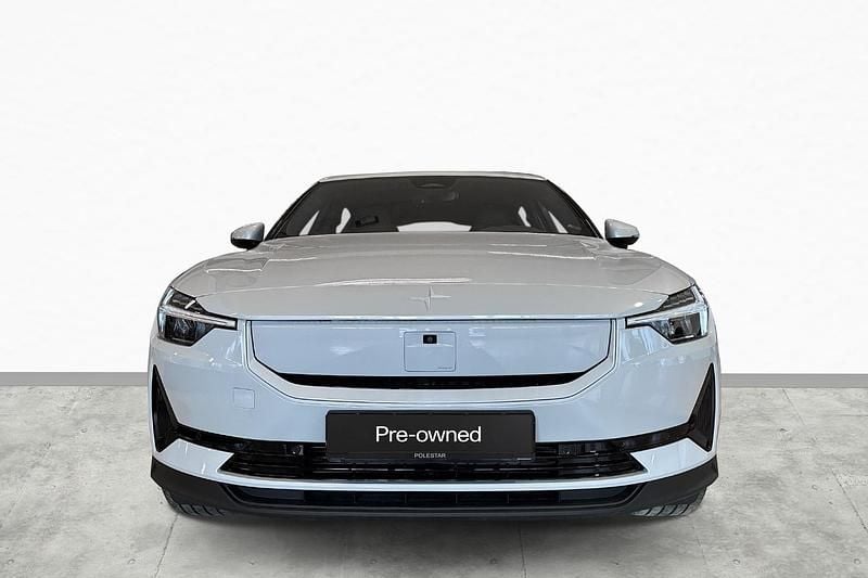 Begagnad Polestar 2 Long Range Single Motor 309 kW (421 HK) 2023 Silver Halvkombi