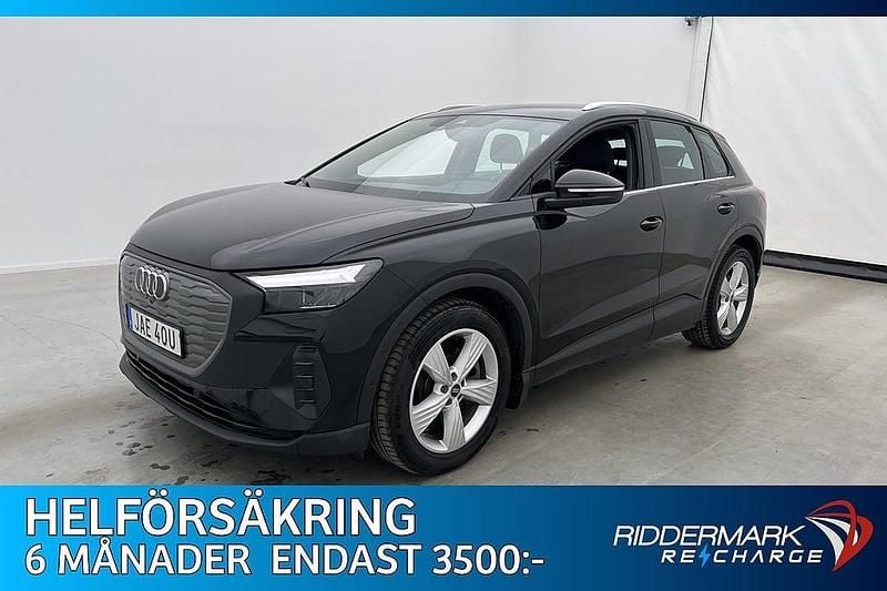 Svart Begagnad 2023 Audi Q4 e-tron Proline SUV | 349 700 kr (Bra pris) - Bild 1/3