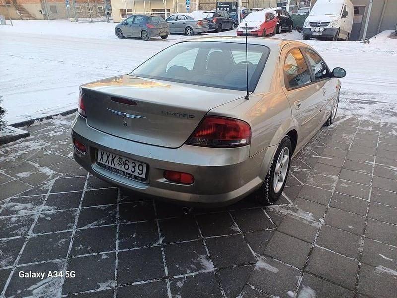 Begagnad Chrysler Sebring 203 HK (149 kW) 2007 Ljusgul (gul) Sedan