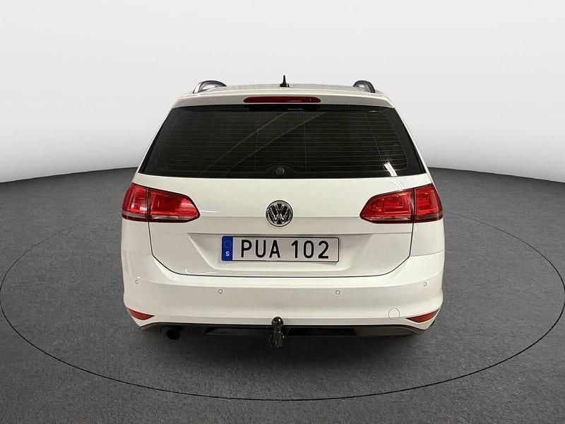 Begagnad VW Golf VII 105 HK (77 kW) 2014 Vit