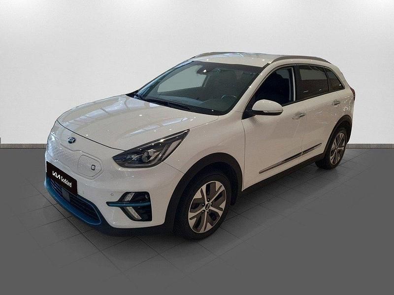 Vit (/ud/clear white) Begagnad 2021 Kia e-Niro Advance SUV | 284 900 kr (Lite dyr) - Bild 1/4
