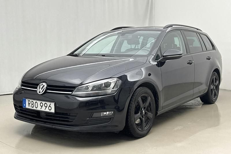 Svart Begagnad 2016 VW Golf VII | 80 000 kr (Superpris) - Bild 1/4