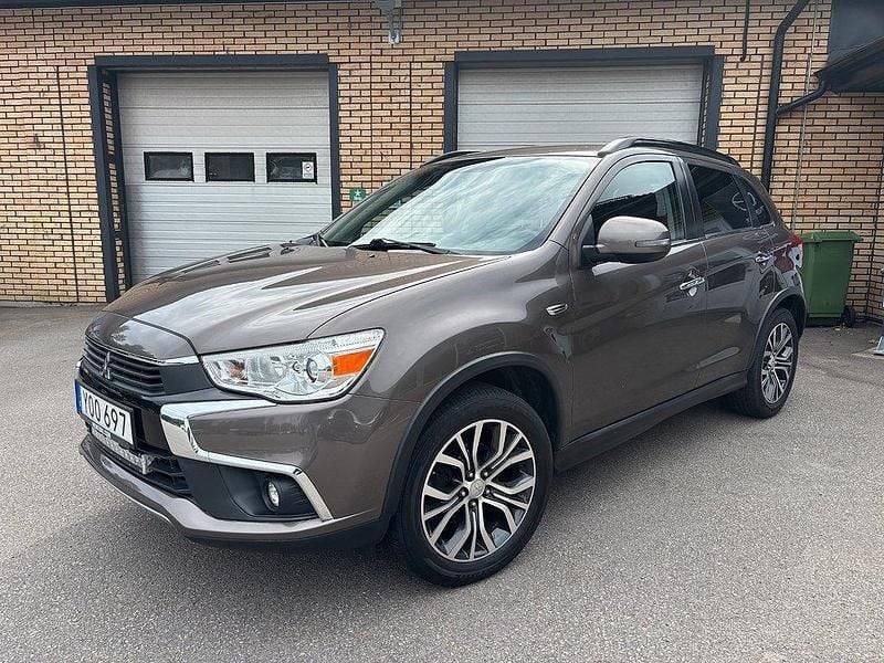 Brun metallic Begagnad 2017 Mitsubishi ASX SUV | 139 500 kr (Marknadspris) - Bild 1/4