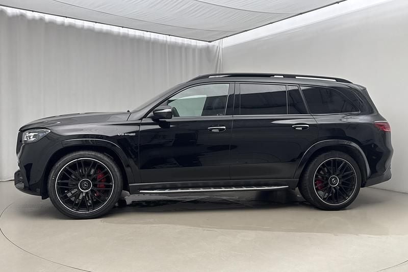 Begagnad Mercedes GLS63 AMG AMG 612 HK (450 kW) 2024 Svart SUV