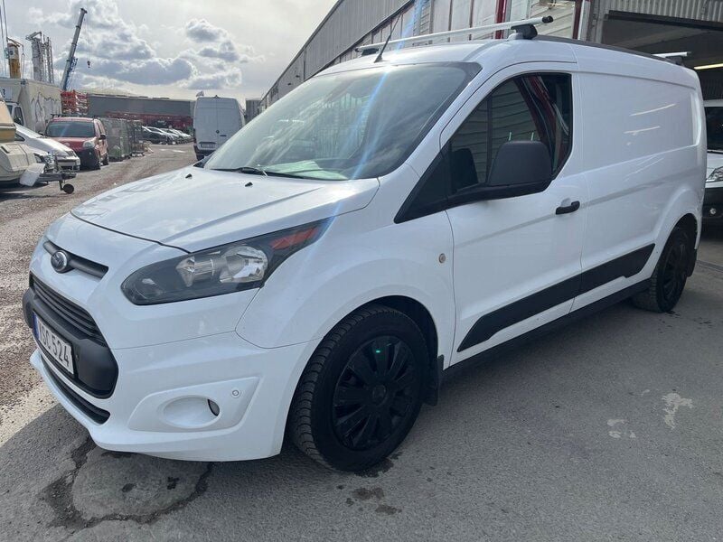 Vit Begagnad 2018 Ford Transit Van | 60 000 kr (Marknadspris) - Bild 1/4