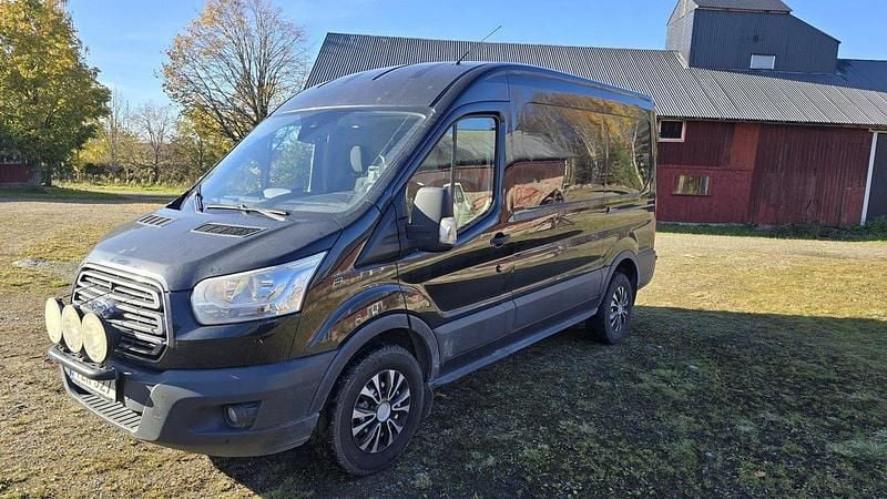 Svart Begagnad 2014 Ford Transit | 110 000 kr (Superpris) - Bild 1/4