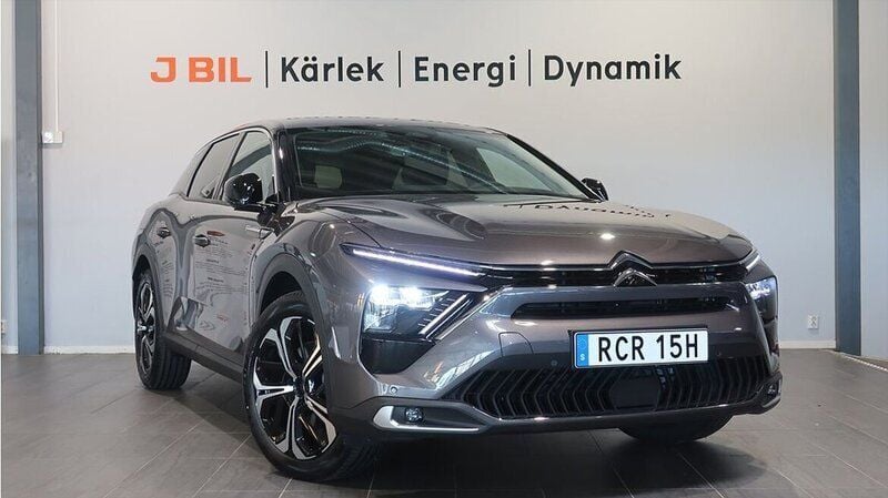 Grå Begagnad 2022 Citroën C5 X Shine Kombi | 359 900 kr - Bild 1/4