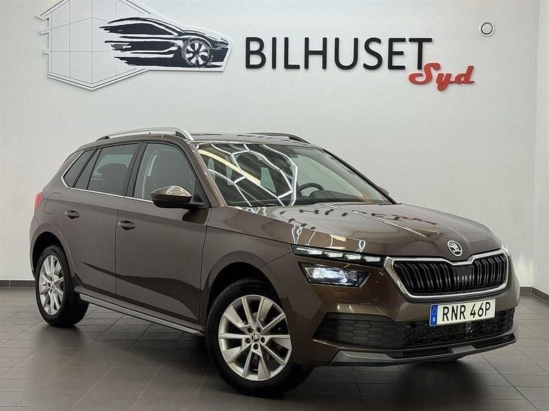 Brun Begagnad 2020 Skoda Kamiq Style SUV | 198 500 kr (Marknadspris) - Bild 1/4
