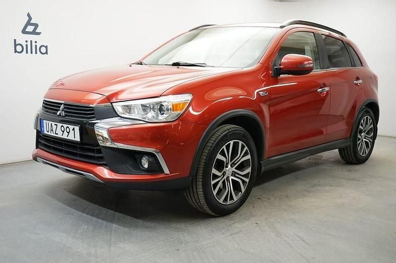 Begagnad Mitsubishi ASX 151 HK (111 kW) 2016 Röd SUV