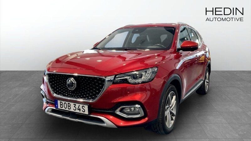 Röd (red) Begagnad 2022 MG EHS SUV | 239 900 kr (Marknadspris) - Bild 1/4