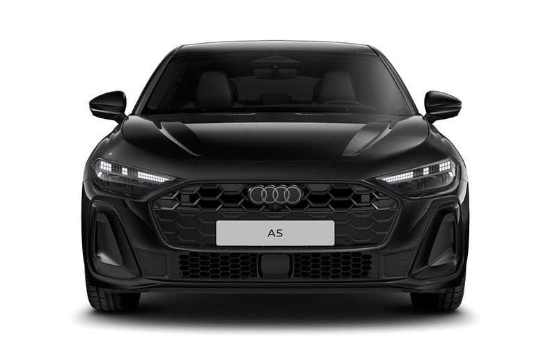 Ny Audi A5 S-Line 252 HK (185 kW) 2025 Svart Sedan