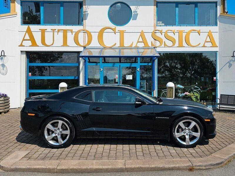 Svart Begagnad 2012 Chevrolet Camaro SS Sportkupé | 369 000 kr - Bild 1/4