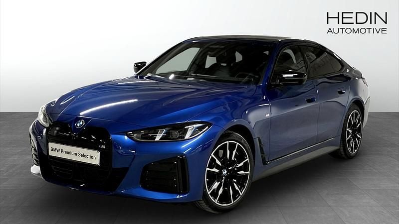 Begagnad BMW i4 Shadowline 442 kW (601 HK) 2025 Blå Sedan