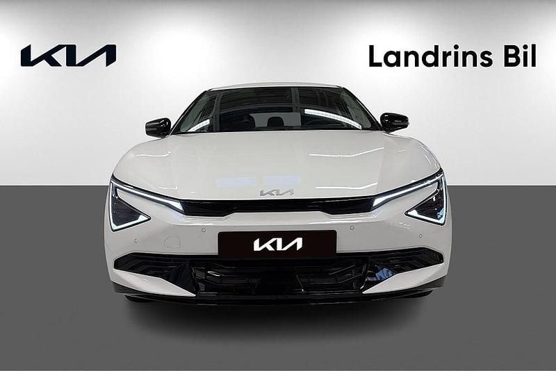 Ny Kia EV6 Plus 167 kW (228 HK) 2025 Vit SUV