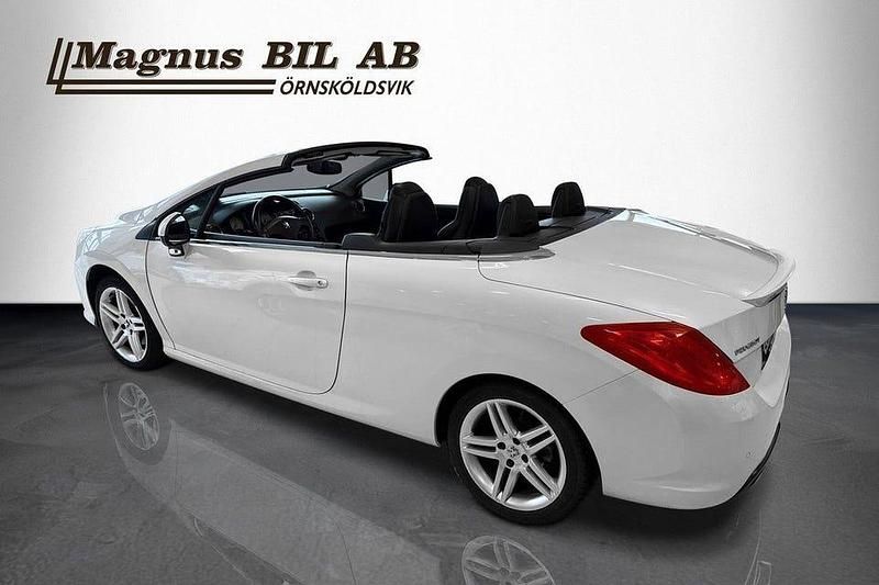 Begagnad Peugeot 308 CC 150 HK (110 kW) 2009 Vit Cab