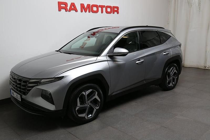 Begagnad Hyundai Tucson Advanced 265 HK (194 kW) 2022 Grå SUV
