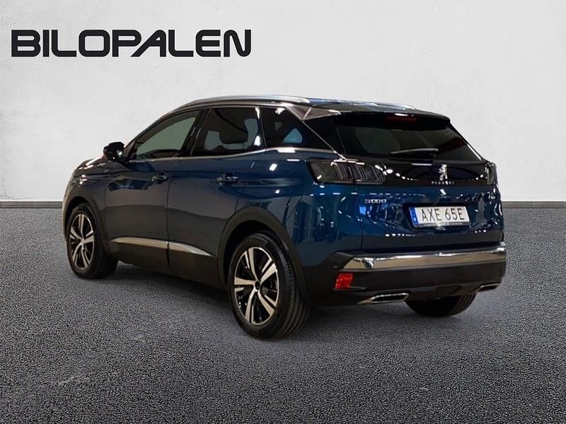 Begagnad Peugeot 3008 GTi 131 HK (96 kW) 2024 Blå celebes SUV