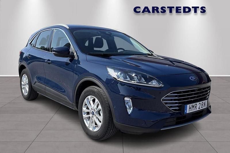 Blå Begagnad 2022 Ford Kuga Business Edition SUV | 299 000 kr (Dyr) - Bild 1/4