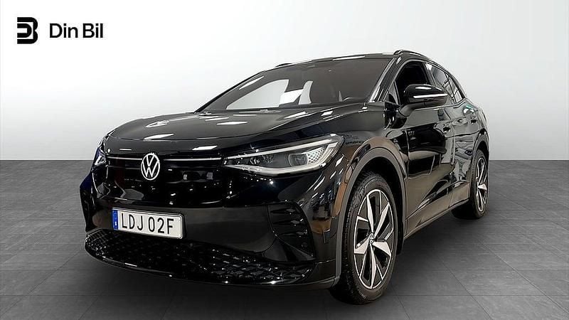 Svart Begagnad 2023 VW ID.4 GTX SUV | 409 900 kr (Marknadspris) - Bild 1/4