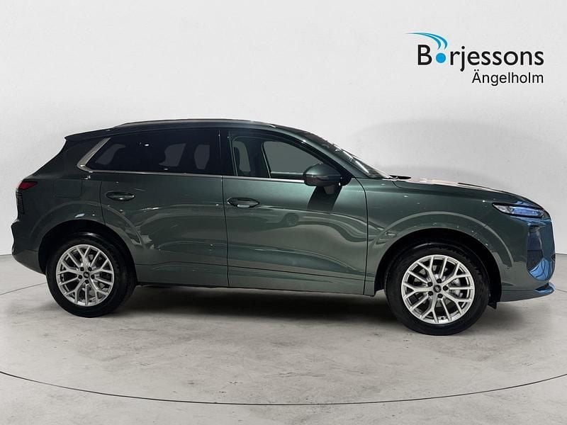 Ny Audi Q3 2026 Grön SUV