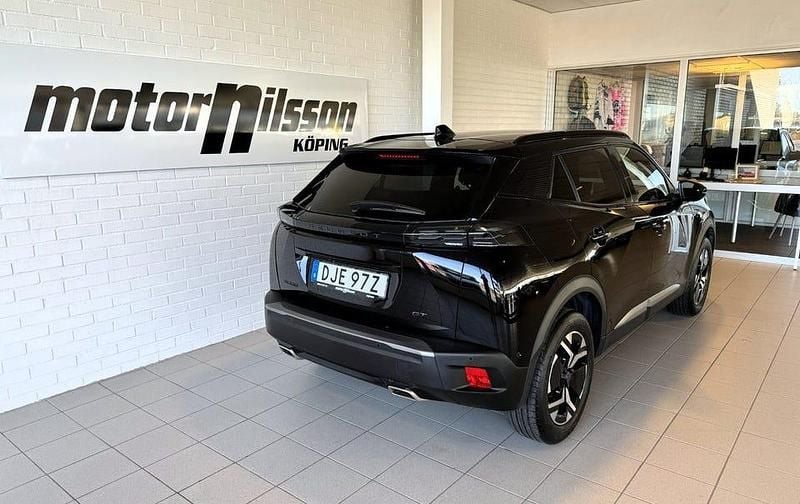 Begagnad Peugeot 2008 GT-line 131 HK (96 kW) 2024 Svart SUV