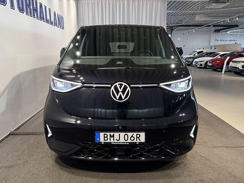 Begagnad VW ID. Buzz GTX 250 kW (340 HK) 2026 Svart Minibuss