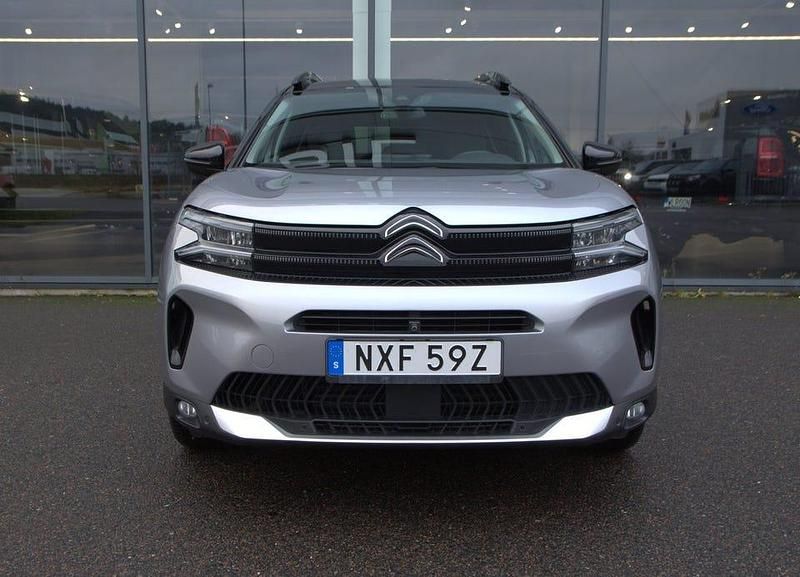 Begagnad Citroën C5 Aircross PureTech 131 HK (96 kW) 2024 Silver SUV