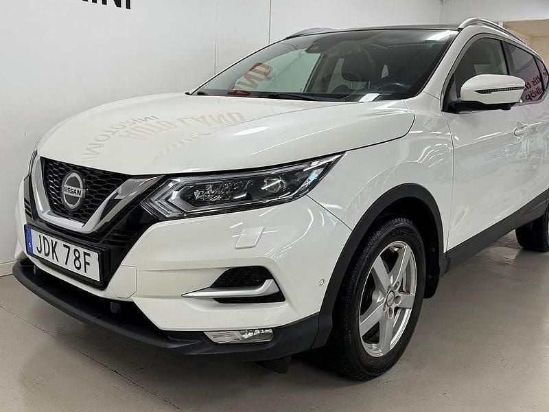 Begagnad Nissan Qashqai 160 HK (117 kW) 2019 Vit SUV