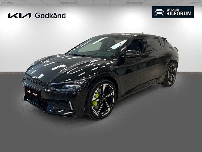 Svart Begagnad 2022 Kia EV6 2 SUV | 559 000 kr (Marknadspris) - Bild 1/4