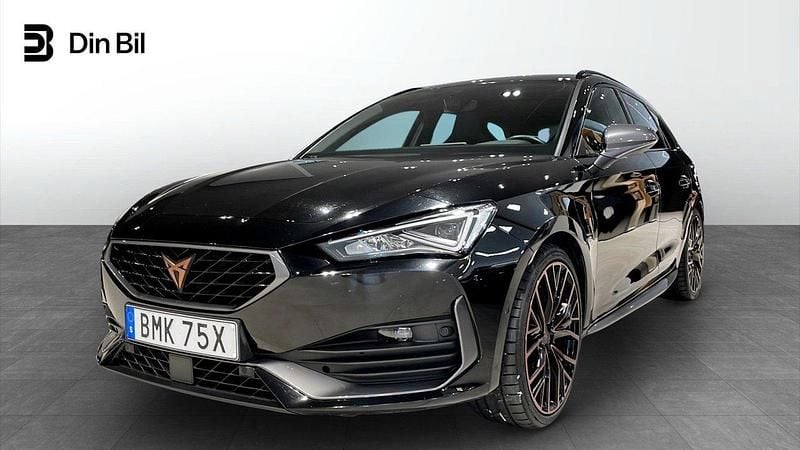 Svart Begagnad 2023 Cupra Leon VZ Kombi | 304 900 kr (Bra pris) - Bild 1/3