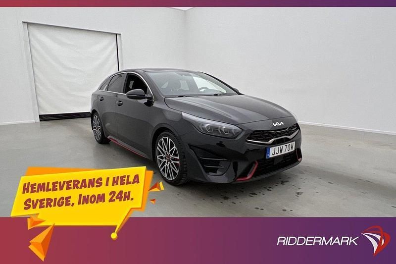 Svart Begagnad 2021 Kia Ceed GT 2 Kombi | 199 800 kr (Marknadspris) - Bild 1/3