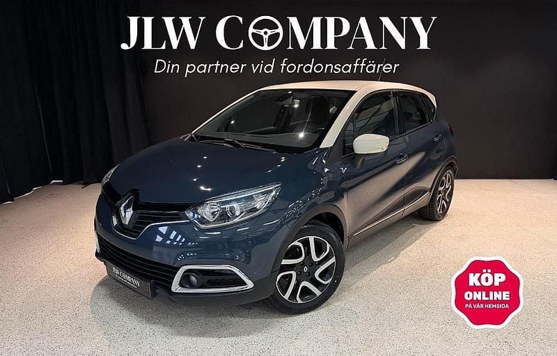 Grå / vit Begagnad 2014 Renault Captur SUV | 99 000 kr (Marknadspris) - Bild 1/4