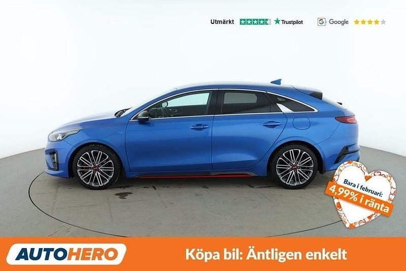 Begagnad Kia Ceed GT 207 HK (152 kW) 2018 Blå Kombi
