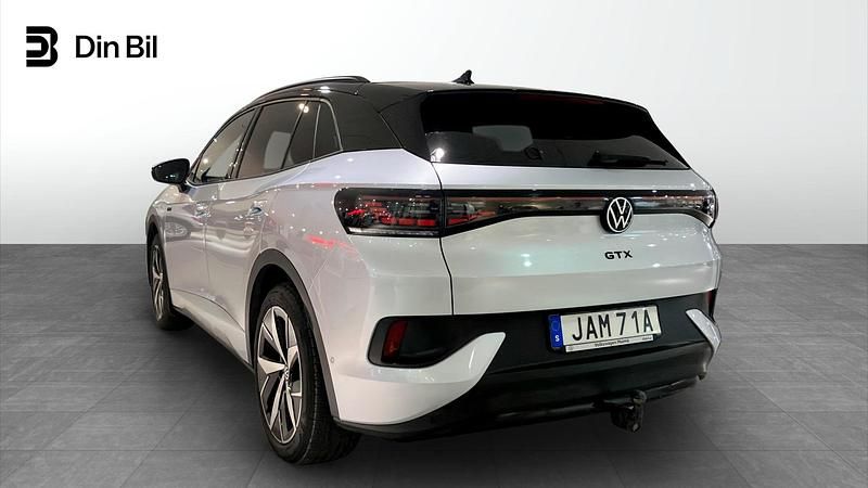 Begagnad VW ID.4 GTX 250 kW (340 HK) 2023 Scale silver metallic bla SUV