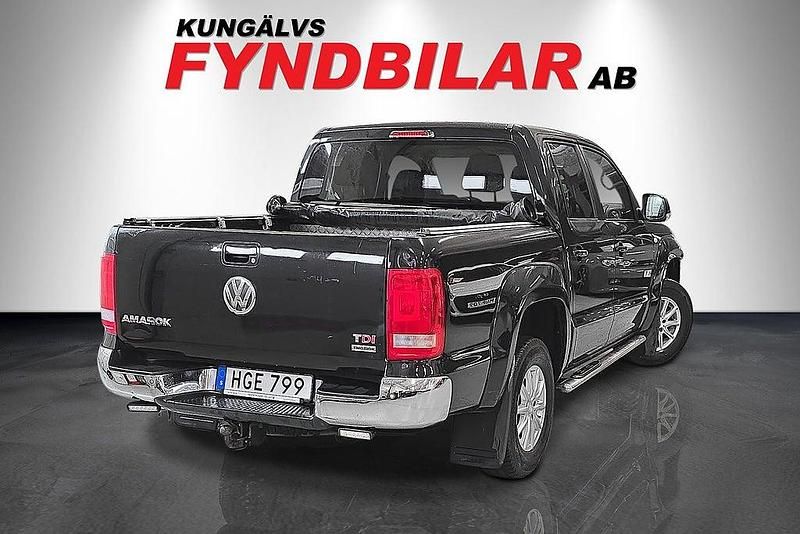 Begagnad VW Amarok 180 HK (132 kW) 2014 Svart Pickup