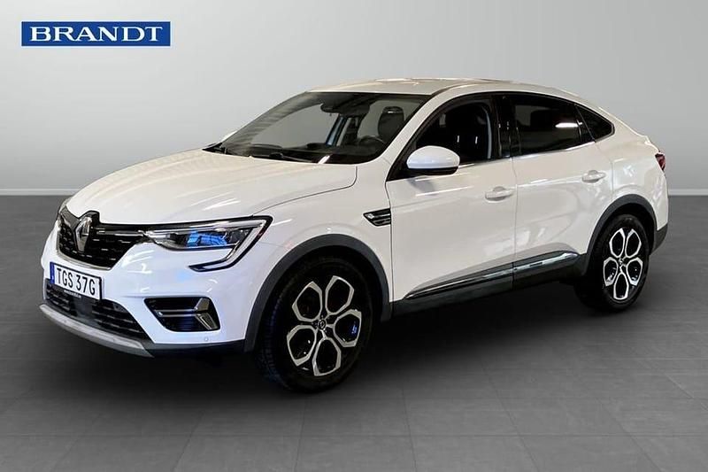 Vit Begagnad 2022 Renault Arkana Intens SUV | 224 900 kr (Marknadspris) - Bild 1/3