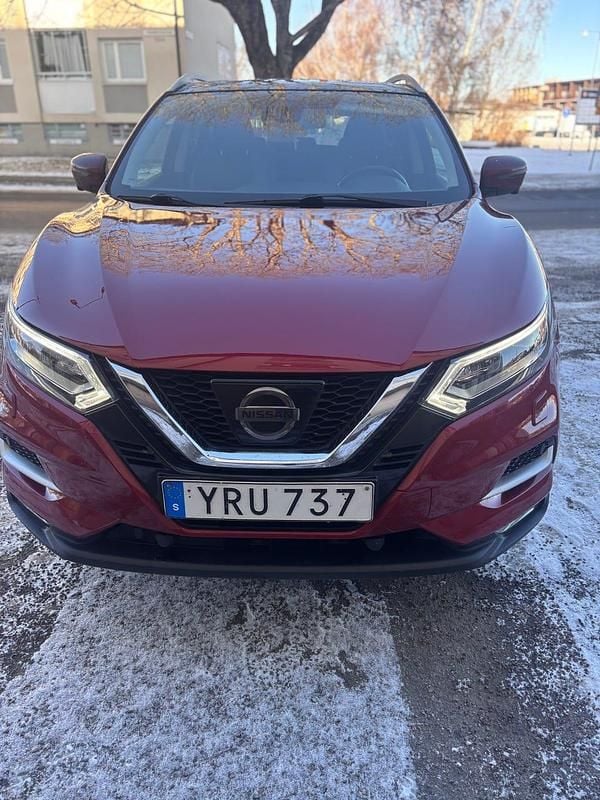 Begagnad Nissan Qashqai 115 HK (84 kW) 2018 SUV
