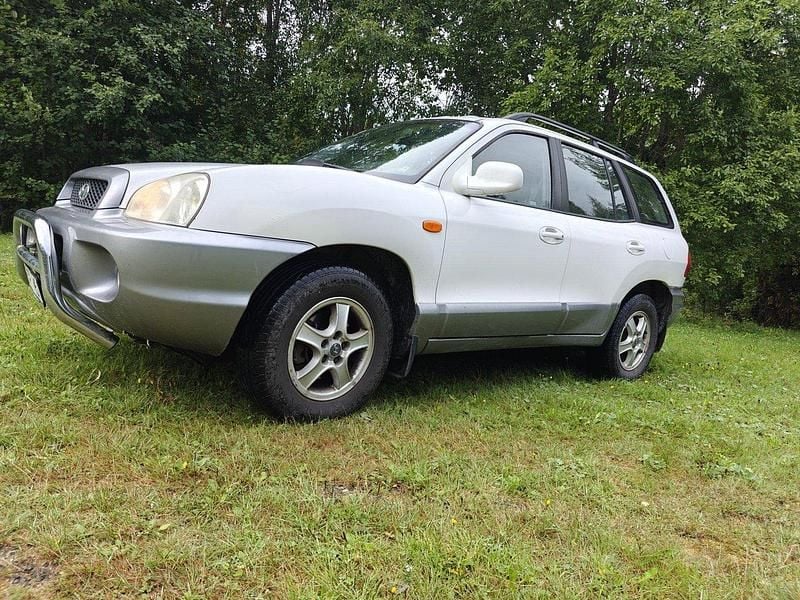 Begagnad 2002 Hyundai Santa Fe SUV | 13 000 kr (Lite dyr) - Bild 1/4