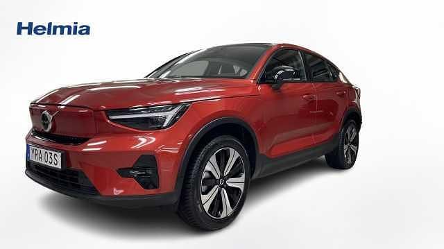 Röd Begagnad 2022 Volvo C40 Plus SUV | 359 900 kr (Marknadspris) - Bild 1/4
