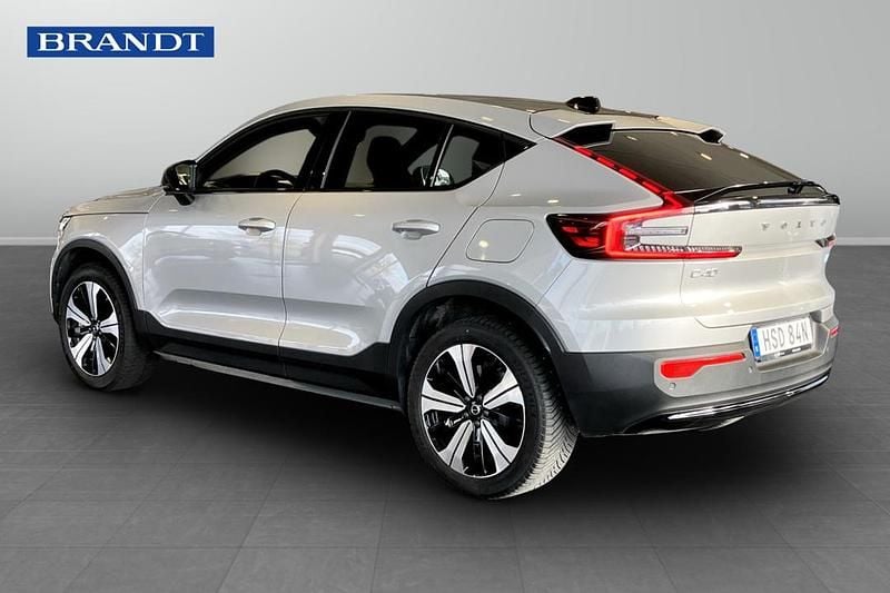 Begagnad Volvo C40 Plus 172 kW (234 HK) 2023 Silver SUV