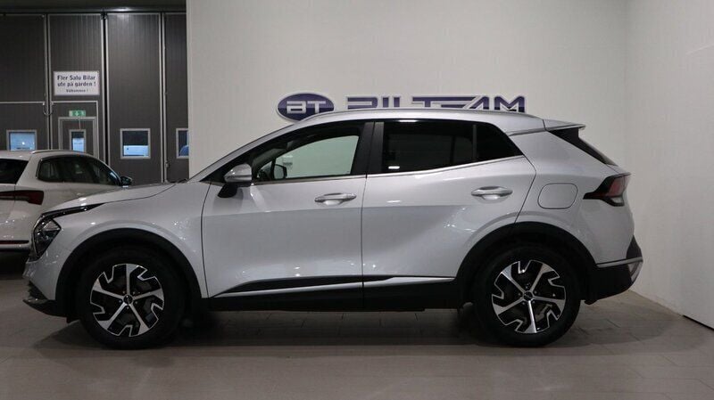 Begagnad Kia Sportage 230 HK (169 kW) 2022 Grå SUV
