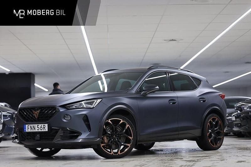 Grå Begagnad 2022 Cupra Formentor VZ SUV | 439 900 kr (Marknadspris) - Bild 1/2