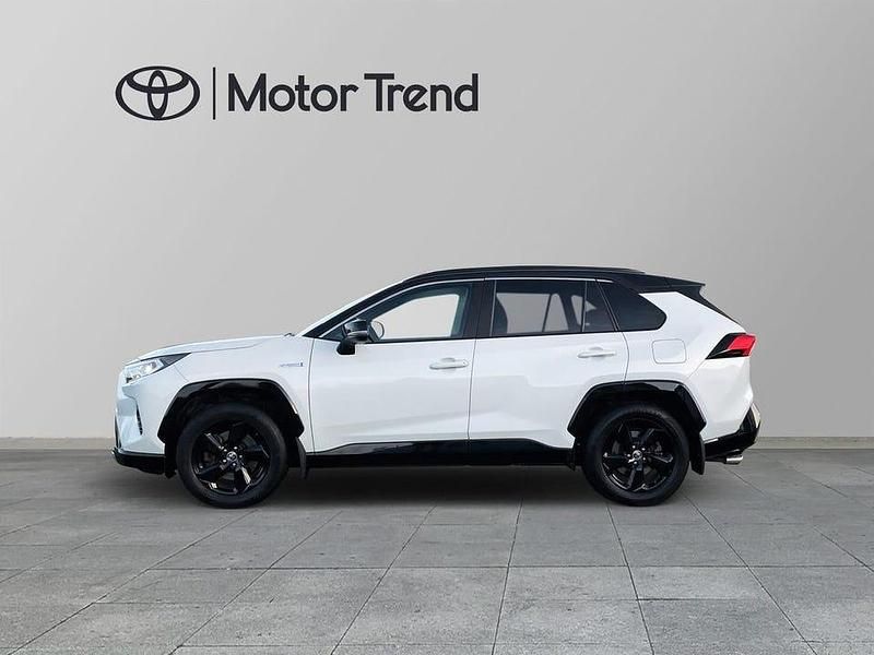 Begagnad Toyota RAV4 Hybrid Style 220 HK (161 kW) 2018 Vit SUV