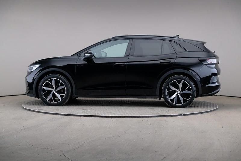 Begagnad VW ID.4 GTX 219 kW (299 HK) 2023 Svart SUV