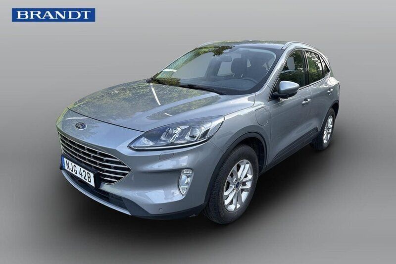 Grå Begagnad 2022 Ford Kuga Titanium SUV | 249 900 kr (Marknadspris) - Bild 1/4