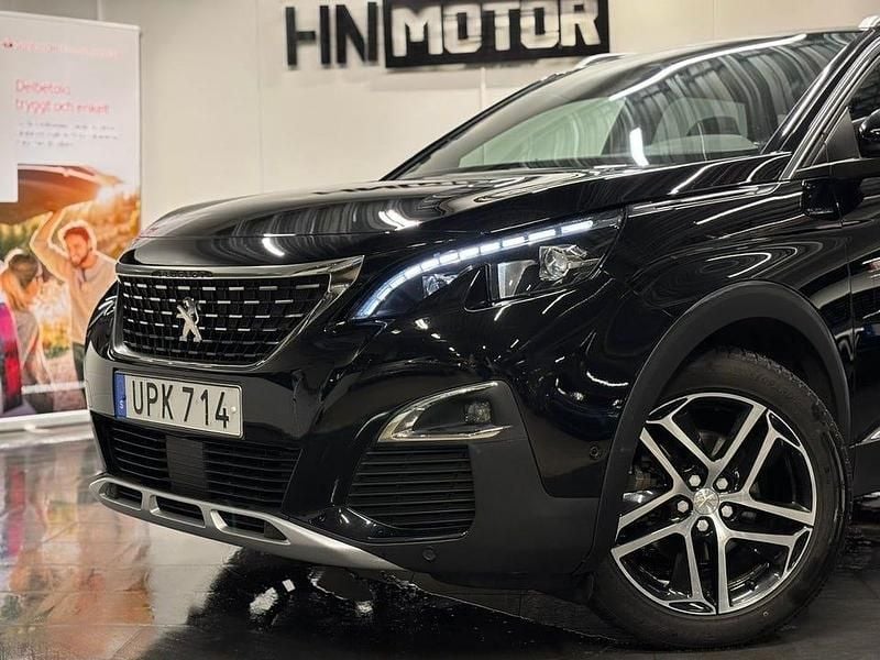 Begagnad Peugeot 3008 GT-line 131 HK (96 kW) 2018 Svart SUV