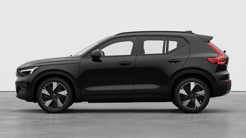 Svart Ny 2026 Volvo EX40 Single Motor Extended Range SUV | 559 500 kr (Superpris) - Bild 1/4