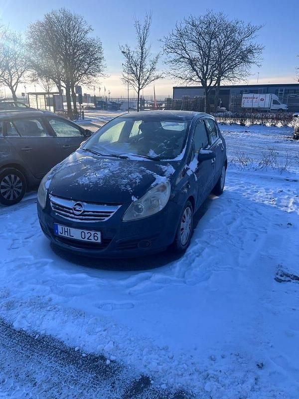 Begagnad 2007 Opel Corsa Halvkombi | 12 000 kr (Superpris) - Bild 1/4